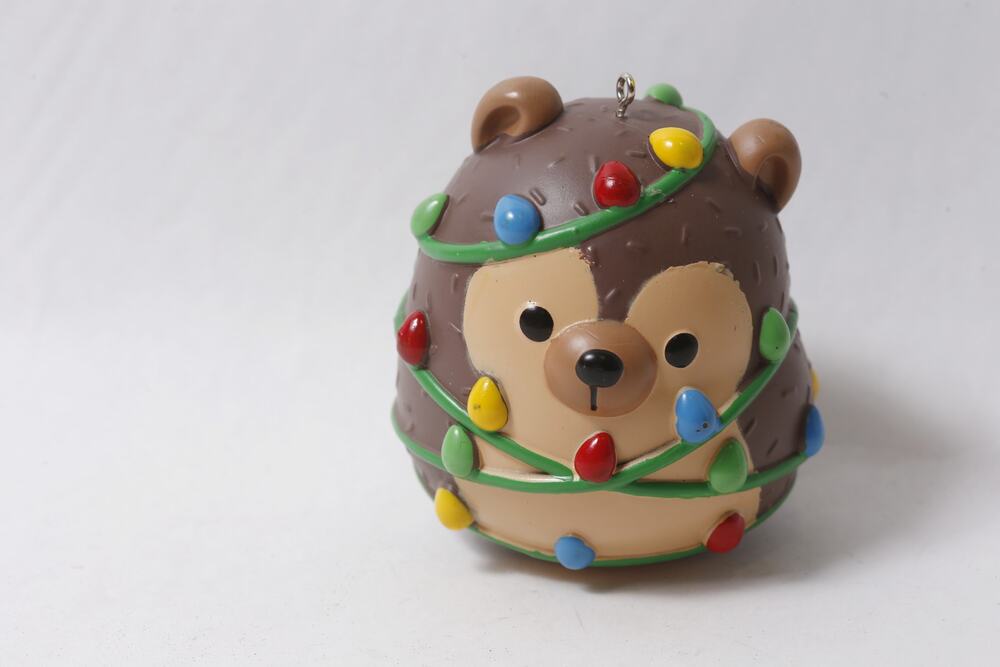 Squishmallows Hans the Hedgehog Christmas Ornament Kurt Adler ~ 260914-WH 1153